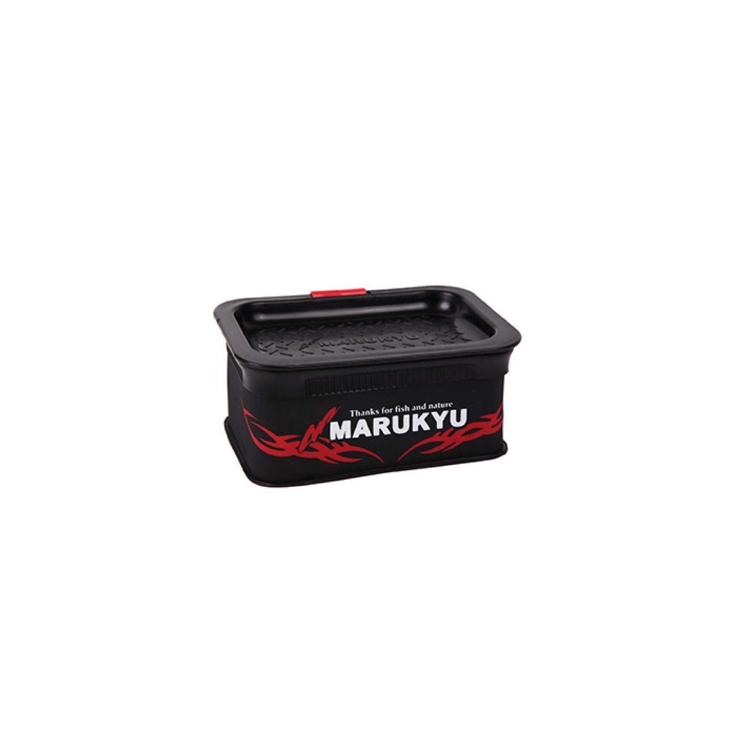 

Ведро для приманки Marukyu Power Bait 14EX черное 14.5(в)×11.5(d)×6.5(час)см