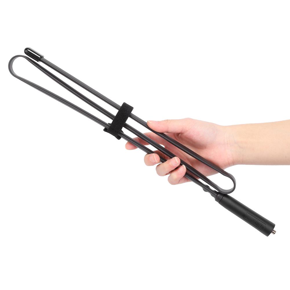 108cm 42.5inch Anténa vysílačky SMA‑F Skládací obousměrná rádiová anténa