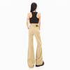 Frühling Sommer Schwer Vollstern Strasssteine Gürtel Design Schlank Weites Bein Jeanshose Für Damen Lässige Hose Übergröße Jeanshose