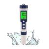 Tester bazénové soli, Digitální měřič salinity, Vysoce přesný 5v1 tester salinity pro slanou vodu, ip67