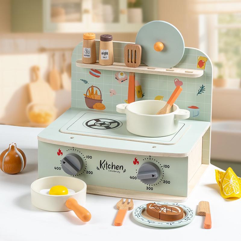 CPCE Pretend Play Cookware Set: Baby Kitchen & Afternoon Tea Toys