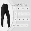 Uacllcau Stretch Sports Perfect for and Cropped Length Women's High-Waisted Leggings, Moisture-Wicking, Quick-Drying, Yoga, Legs,