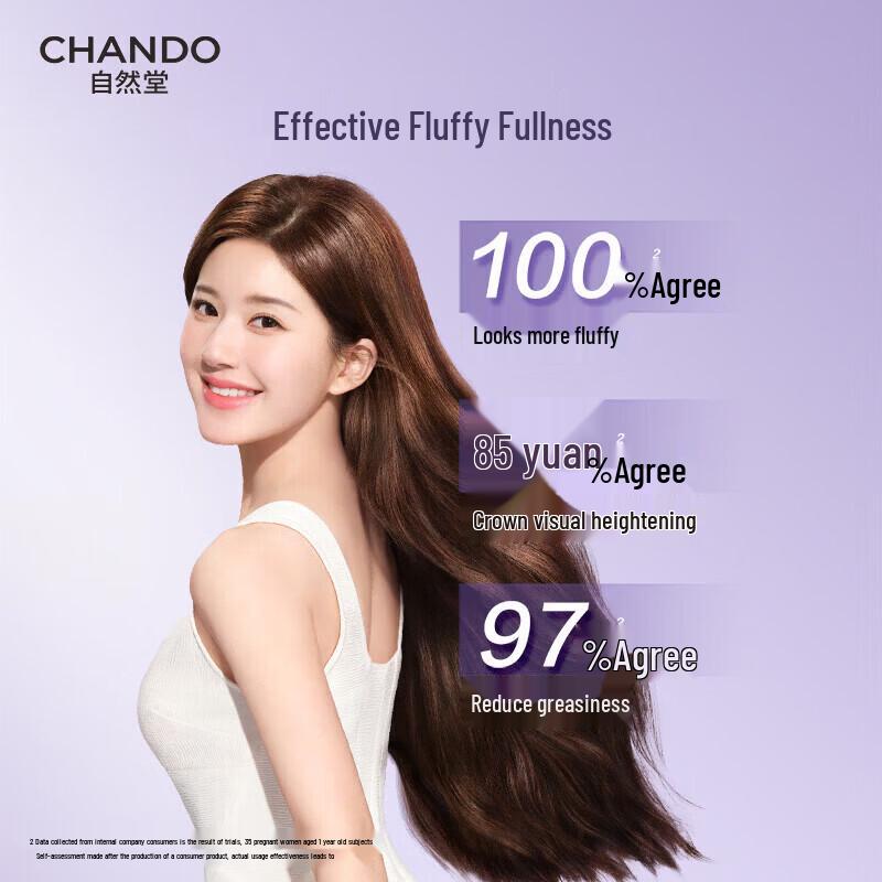 CHANDO Volumizing & Oil-Control Shampoo