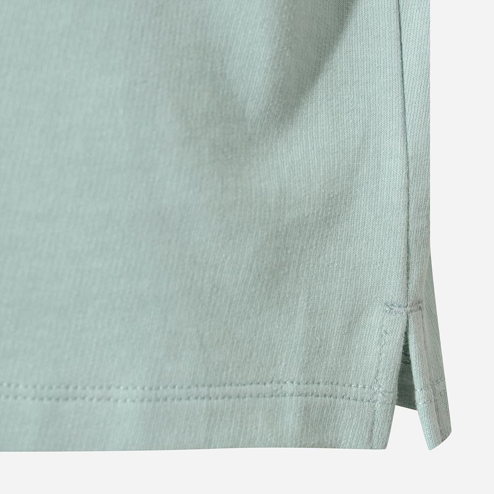 DOD Essential Pocket Long T-Shirt For Women (L.Skyblue)