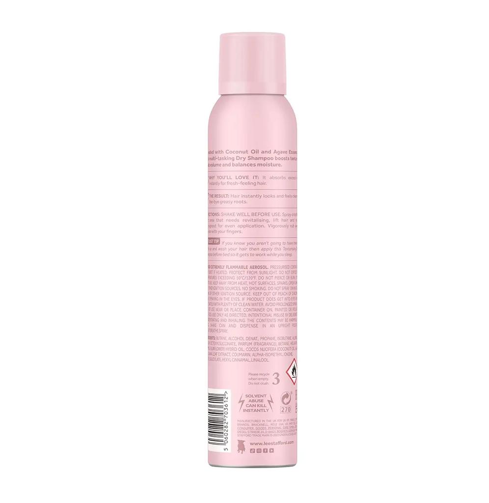 Сухой шампунь Coco Loco Texturising Dry Shampoo Lee Stafford 200 мл