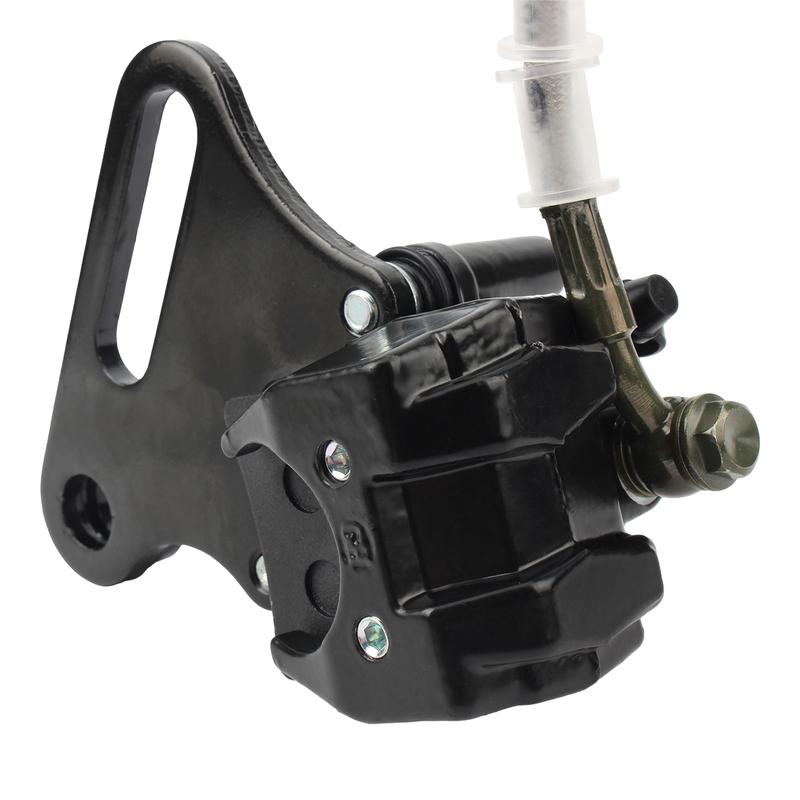 Pinça de Freio a Disco Traseiro Hidráulica para Motocicleta de 15MM com Cilindro Mestre Serve para Motos de Terra 125cc -160cc Acessórios de Motocross Refit