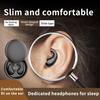 High Quality2024 New True Wireless Earphones Micro Invisible Earphones Sleep Earphones Ultra-thin Two-ear Stereo Sleep Earphones High-fidelity Sound