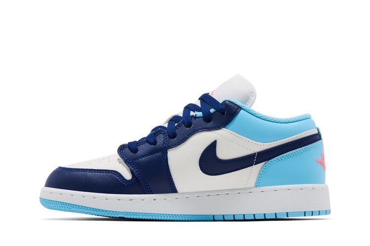 Jordan 1 Low Sail Blue Chill (GS)