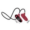 Conduction Headphones Earphones Open-Ear Lossless Sound Quality IPX7 Waterproof ,Bending Without