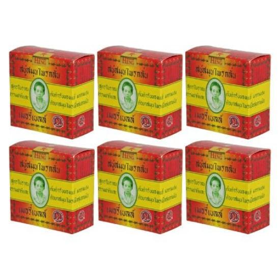 

MADAME HENG ORIGINAL HERBAL Мыло 160 г Набор из 6 шт. (Мадам Хэн)