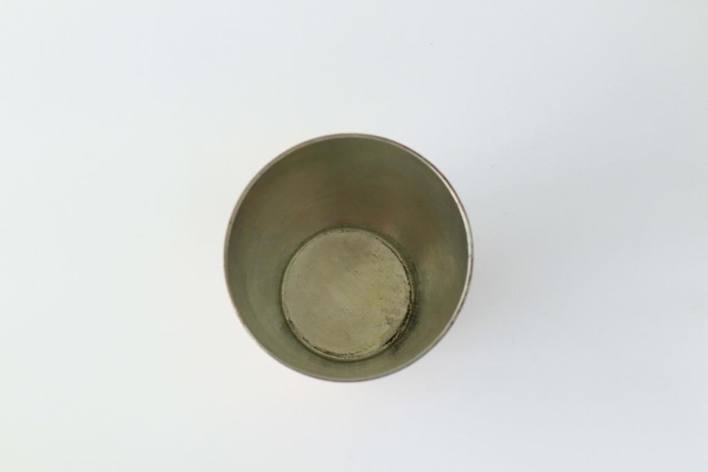 Asakusa Copper Silver Copperware Store Pure copper tumbler 400cc A copper tumbler made by a craftsman with 40 years of Mr. Hoshino, experience.