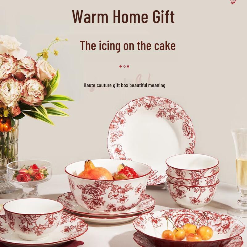 Supor 18-Piece Ceramic Tableware Set