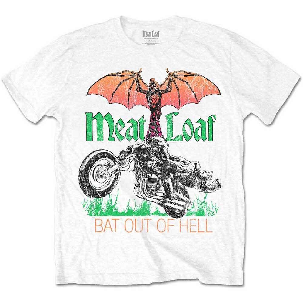 Meat Loaf - Bat Out Of Hell (T-Shirt) M