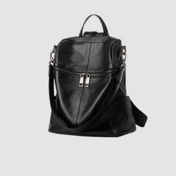 

Уличная одежда, женские сумки, кожаные изделия, однотонные рюкзаки, женские рюкзаки из сшитой кожи