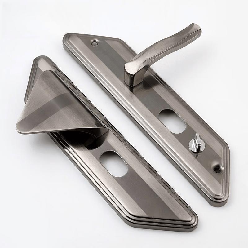 Rongyu Universal Anti-theft Door Lock Set with Large Handle