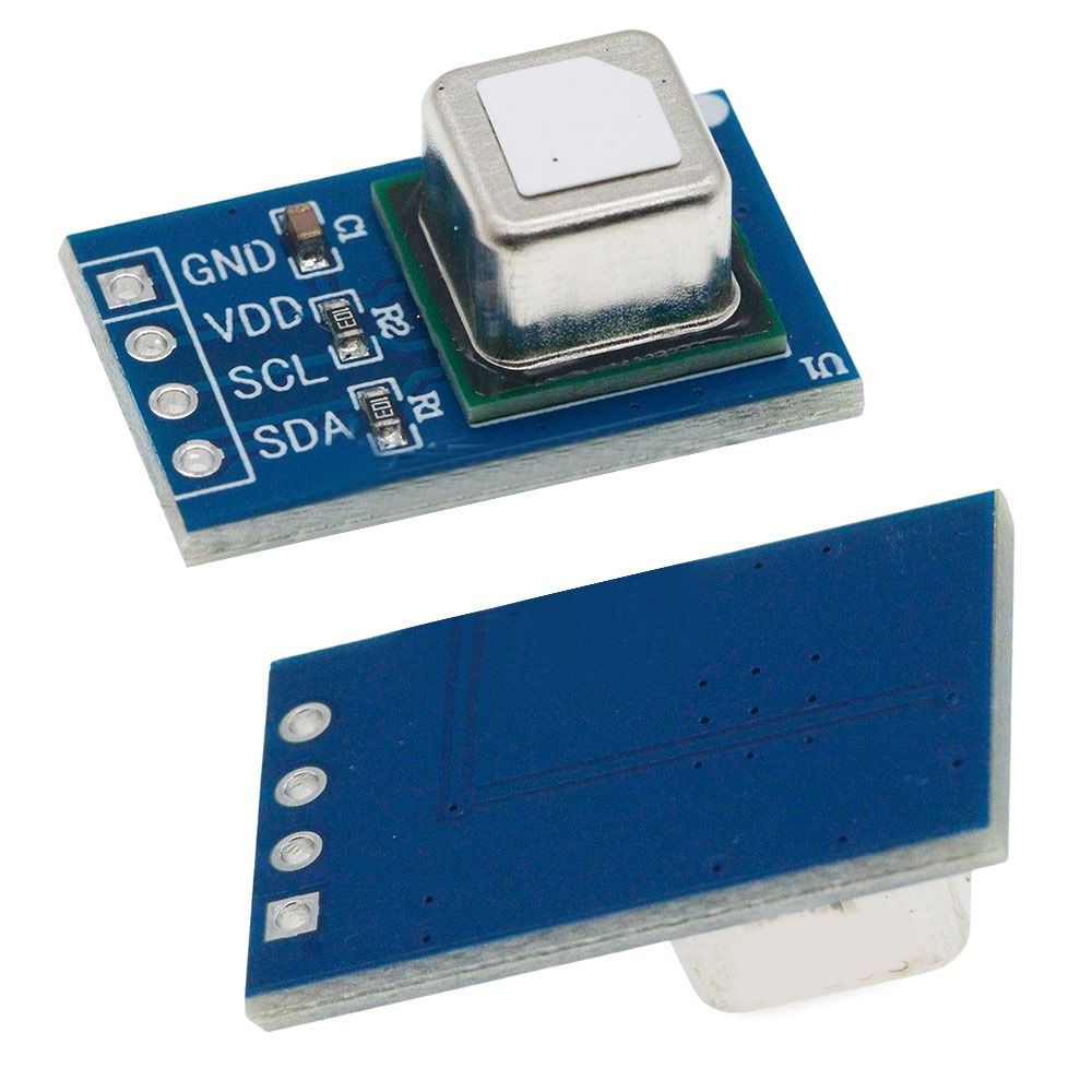 I2C SCD40 Gas Sensor Carbon Dioxide Detection Gas Sensor Module  Environmental Monitoring