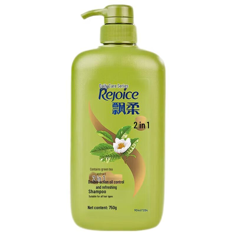 

Rejoice Green Tea Dual Effect Oil Control Shampoo