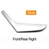 Interior Car Front Rear Left Right Door Handle Cover Panel Trim Replacement For Volkswagen VW Golf 6 Sedan GTI MK6 2009-2014