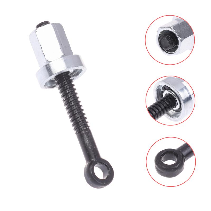 Wire Tensioner 3mm Galvanized Steel Manual Measurement Rust Resistant for Fence Repair and Garden Maintenance