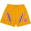 Eric Emanuel EE Herren Mesh Fitnessshorts Atmungsaktiv Jogging Training Lässige Sportbekleidung