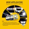 AUXITO P21W BA15S LED Bulb Canbus 1156 BAY15D 1157 P21/5W LED Car Lights 6500K White Super Bright Brake Lights Reverse Lamp DRL