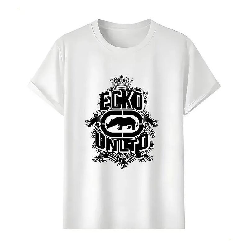 Camiseta Muscle Freaks Rhino Graphic Style Ecko Unltd Curren S разноцветный