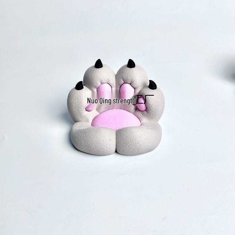 Cute 3D Cat Paw Phone & Tablet Stand for Home or Office