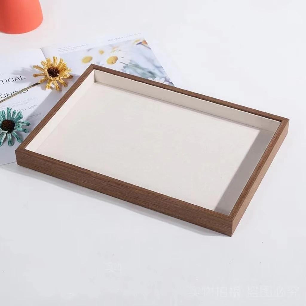 

Black Walnut Patterned Jewelry Tray Jewelry Tray for Viewing, Storage Earrings Necklaces Empty Trays Jewelry Bracelets