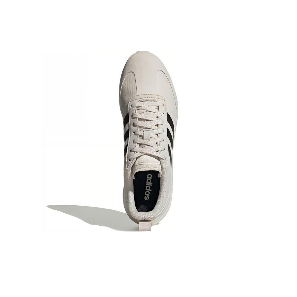adidas Neo Run 60s Minimalist Casual Fabric Non-Slip Durable Low-Top Marathon Running Shoes Men Sneaker Gray Black EE9732