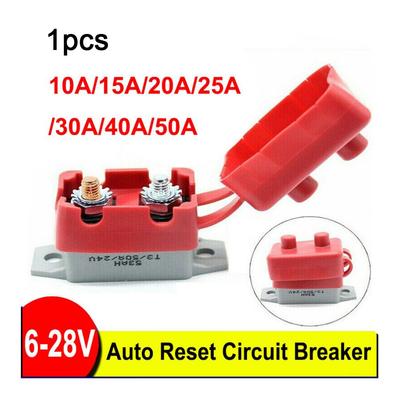 Automatic Reset Circuit Breaker Plastic Anti-rust Case Accessories Durable