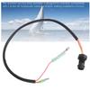 Overheat Warning Lamp Assembly 6H4 85411 00 Outboard Motor Alarm Warning Light for 2 Stroke 60HP Outboard Engine