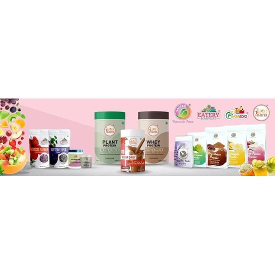 Proszek z dojrzałej papai Saipro's EATERY HARVEST 400 g (200 * 2 opakowania) Do Żywności, Napojów| Zmiękczacz| Kosmetyki, Bez konserwantów, Bez dodatku cukru
