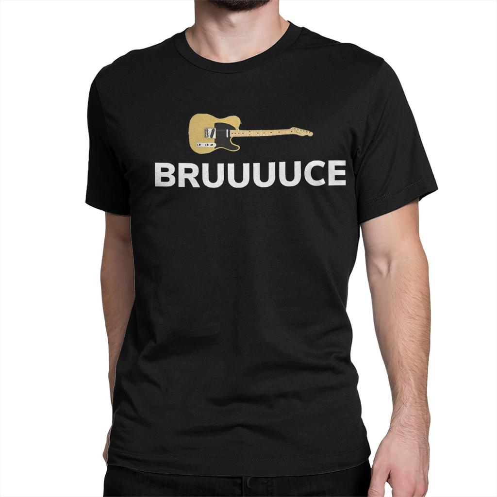 Bruce The E Street Band Springsteen Thunder Road Camisetas Hombre Mujer Algodón Puro Camiseta Divertida Camiseta Ropa Idea de Regalo