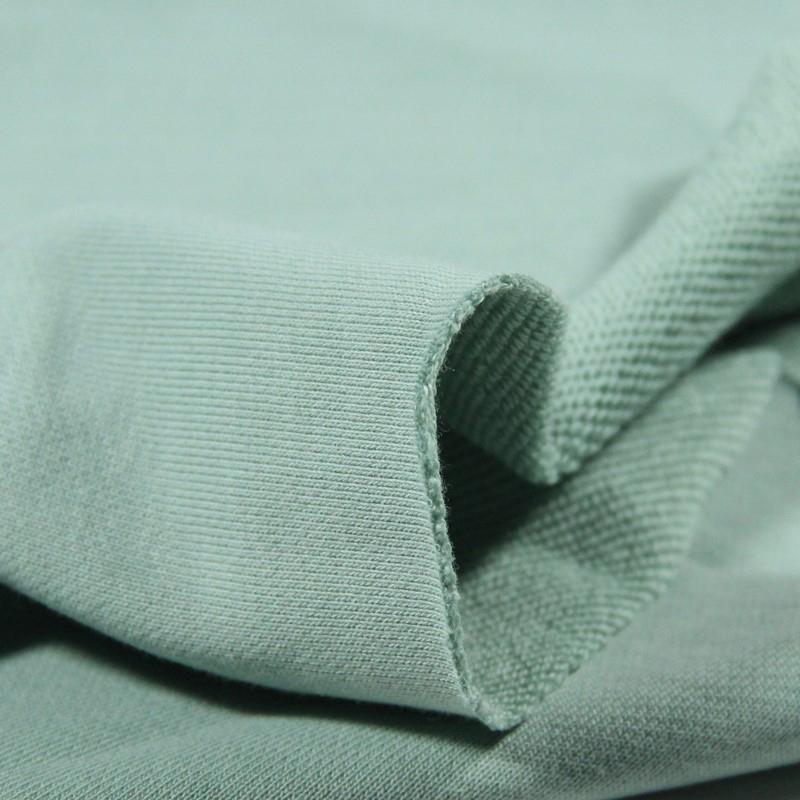 100x160cm Thick Loopback French Terry Fabric Elastic Pure Cotton Knitted Terry Fabric For Sewing Hoodie Sports Pants Sweater