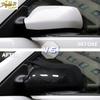 Fit For Mazda 3 Mazda 6 2003-2008 Pair Carbon Fiber Side Rear View Mirror Cover