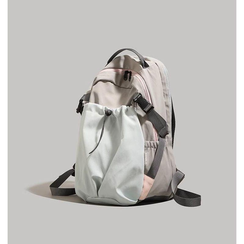 Student high-value schoolbag, lightweight backpack, travel backpack, large-capacity lightweight backpack, short-distance travel bag