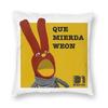Juan Carlos Bodoque Puppet Funny 31 Minutos Pillowcase Printing Cushion Cover Decor Throw Pillow Case Cover Home Zippered
