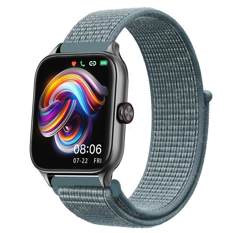 20mm 22mm Nylon Bandje voor Amazfit Balance 2 1/GTR 4 3 Pro 47mm/Bip 6 5 Sport Horlogeband Correa voor Amazfit Active 2/GTS 4 3 Riem
