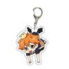 Haiky!! Hinata Shoyo Kageyama Tobio Anime Schlüsselanhänger Cartoon Modell Acryl Schlüsselanhänger Tasche Zubehör Niedliches Geschenk
