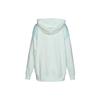 Nike Alphabet Print Knit Hoodie Women Tops Green DM6060-394