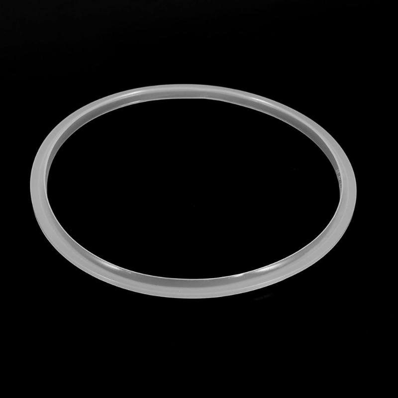 2Pcs Silicone Gaskets for Pressure Cookers Dishwasher Safe Food Grade Leakproof Replacement Gasket 32mm Diameter