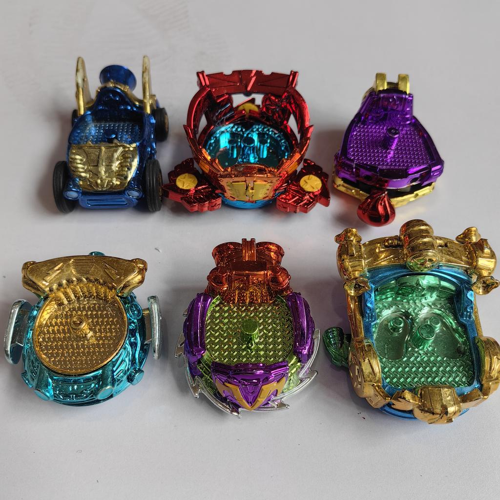 non-toxic 1pcs Superzings Car Superthing Boat random Styles with Gold Silver Color Ultra Rare Super Zings Collection Toys children Gifts