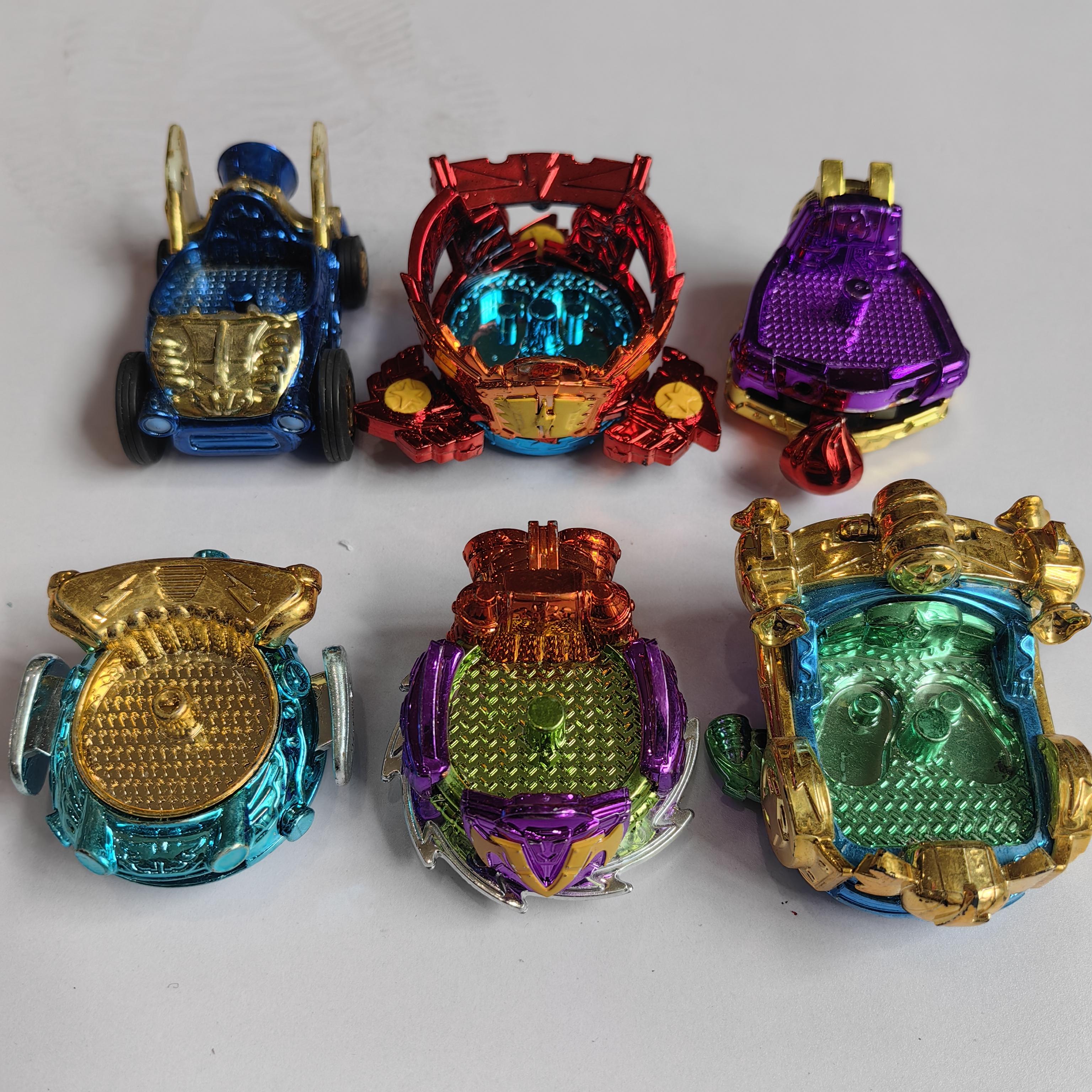 

1pcs Superzings Car Superthing Boat random Styles with Gold Silver Color Ultra Rare Super Zings Collection Toys Boys Gifts