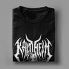 Men's T-Shirts Games Gathering MTG Crazy Cotton Tees Short Sleeve Kaldheim Skeleton T Shirt Crewneck merch Plus Size