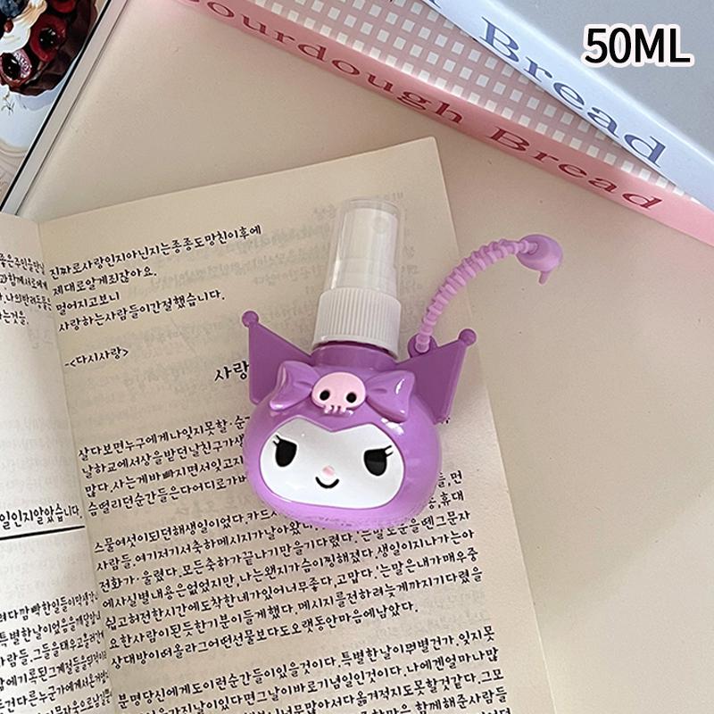 Hello Kitty Spray Bottle My Melody Kuromi Liquid Distribution Bottle Perfume Refill Supplies Hello Kitty Day Supplies