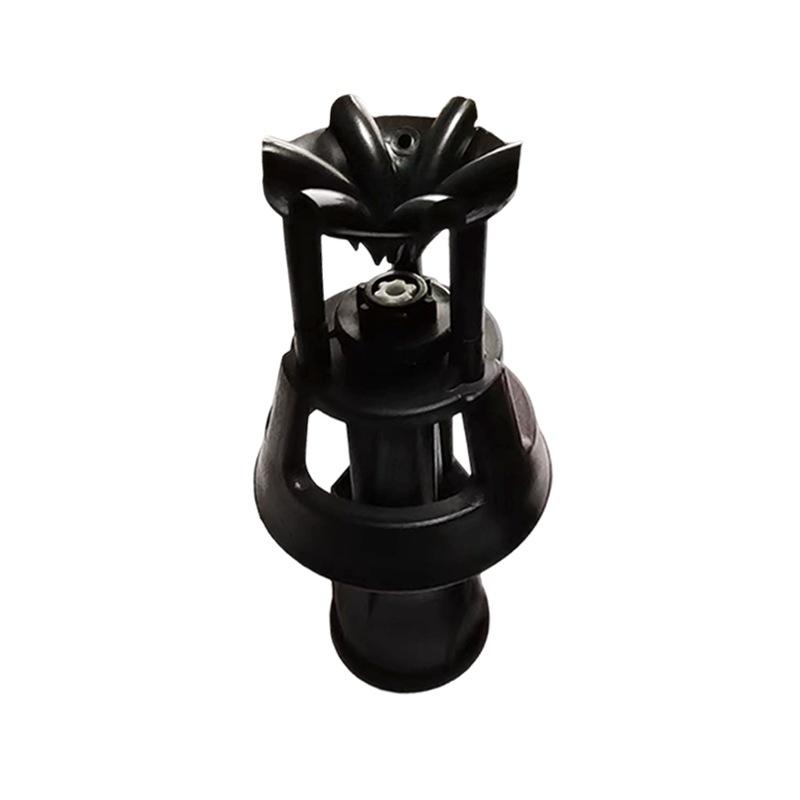 Пластиковый вращающийся дождеватель Прочный качающийся на 360 градусов распылитель Универсальное сопло для полива сада