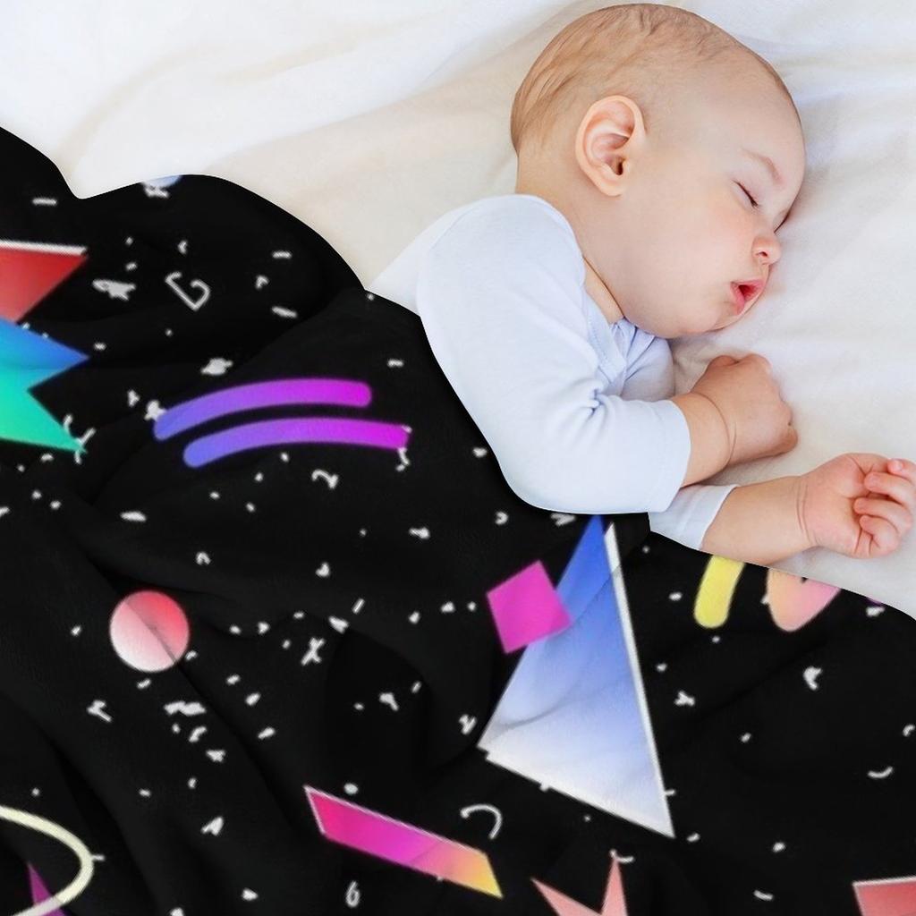 HELLO MEMPHIS (black) Throw Blanket Flannels Thins Soft Big Sofa Blankets