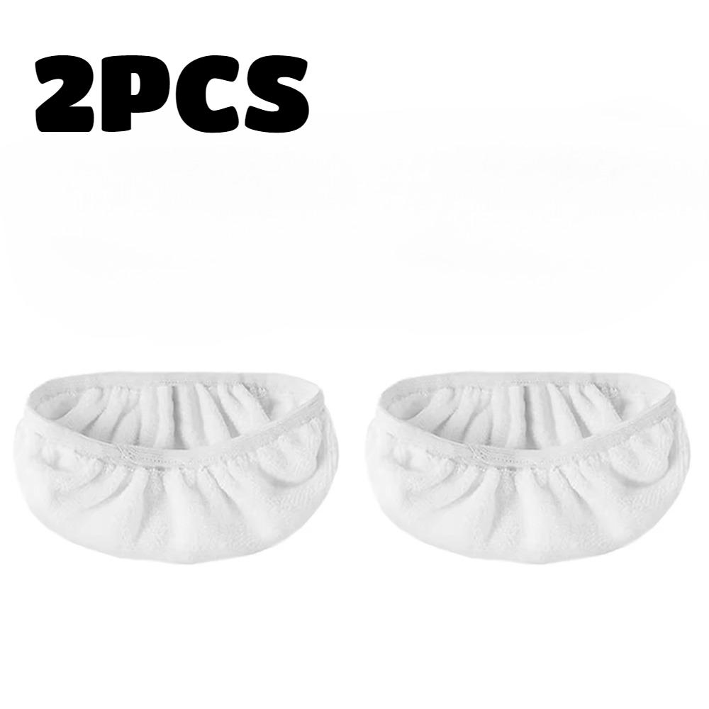 

8pcs Mop Replaceable Cloth Cover Household Sweeper Wet & Dry Cleaning Cloths Washable Reusable for Flat Mop Household Accessory