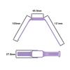 Silicone Original Strap for Xiaomi Band 9 Active Replacement Integrated wristband for Redmi Band 3 Smart Watch Bracelet Correa