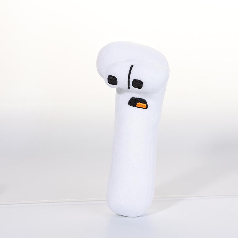 

Плюшеві іграшки MOTIONFREE Alphabet Lore, 0-9 цифр Alphabet Lore Plushies Doll підходить для подарунків шанувальникам і дітям 20cm